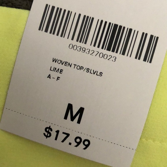 NWT Yellow Bow Dress Top - Picture 3 of 4